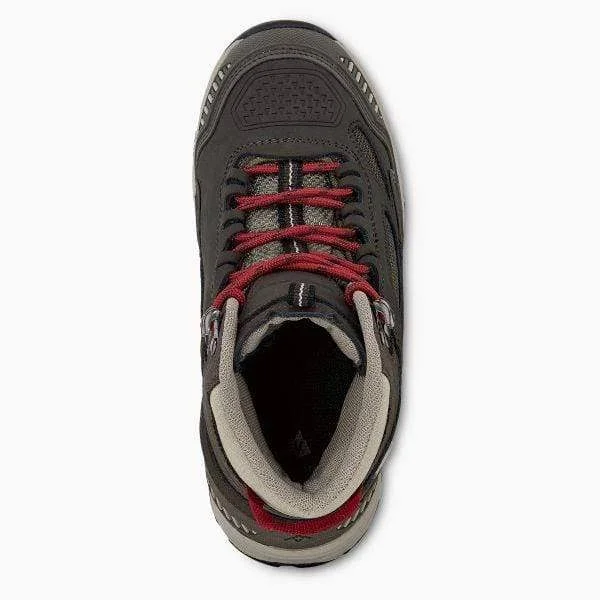 Vasque Breeze at UltraDry Hiking Boot - Kids& Magnet/Baltic, 6.0