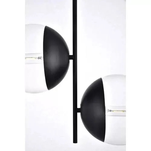 Mercury Row Yearby 2-Light Sputnik Chandelier Finish: Brass - Shade Color/Pattern: Frosted White