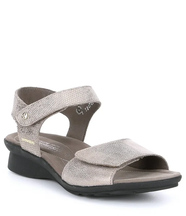 Mephisto Women's Pattie White Silk/Silver
