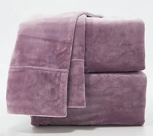Berkshire Blanket Luxe Collection LunaSoftSheet Set -Full, Plum