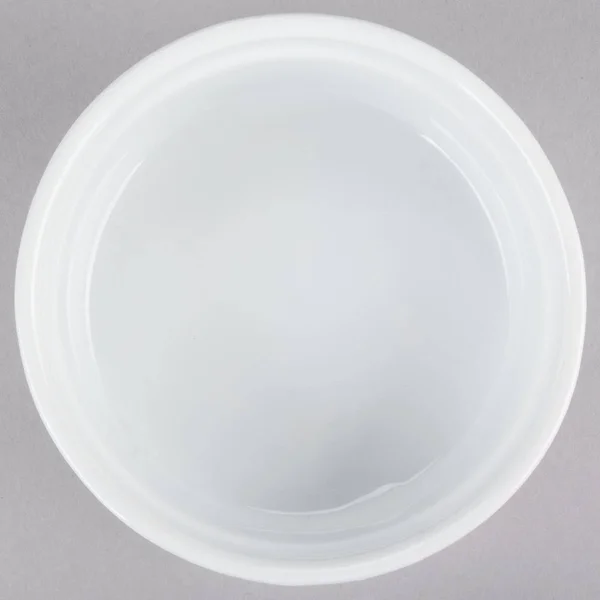 CAC China Accessories 4-1/2-Inch by 2-1/4-Inch 12-Ounce Super White Porcelain Round Fluted Souffle Bowl, Box of 12