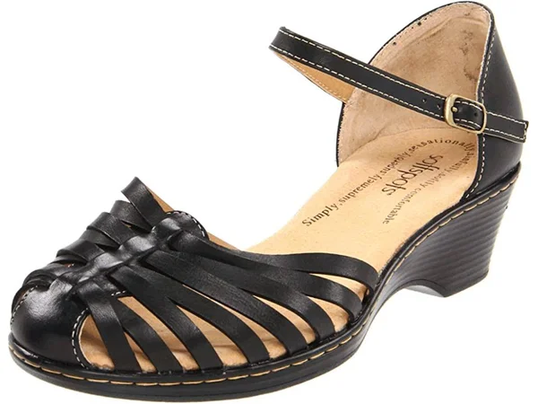 Softspots Tatianna - 11 Wide - Black