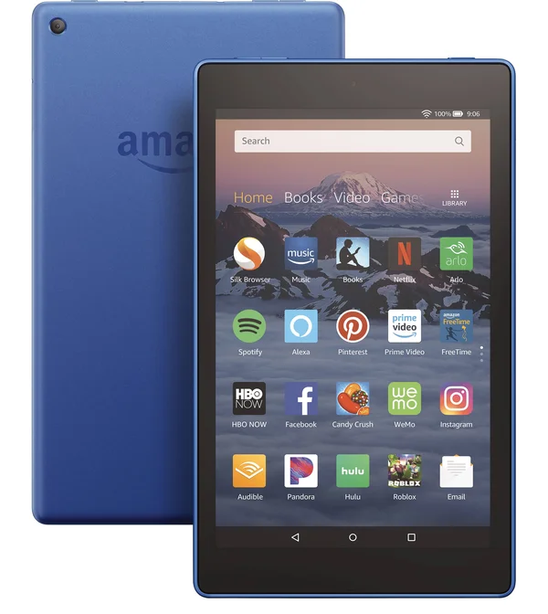 Amazon Fire HD 8 Tablet - 8x22 - 16GB - Marine Blue