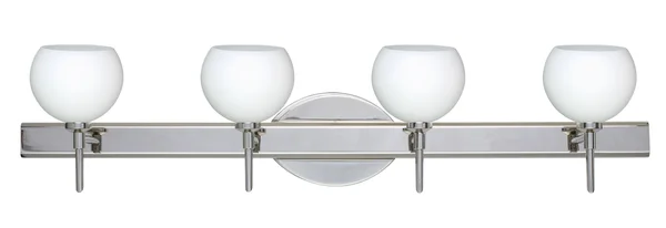 Besa Lighting 4SW-565807-CR Palla Bathroom Light, Chrome
