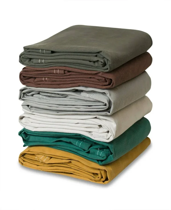 Chicago Dropcloth & Tarpaulin 9& x 12& Olive Drab Canvas Tarp