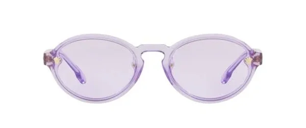 Versace VE4352 Sunglasses - Transparent Lilac (52771A)
