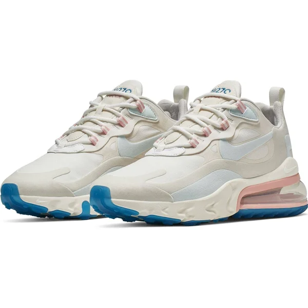 Nike Women's Air Max 270 React Shoes, White