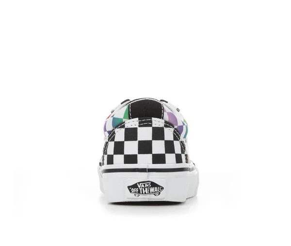 Girl's Vans - Ward Sneaker - Little Kid & Big Kid, 13.5 M, Synthetic & Fabric, Peltz Shoes