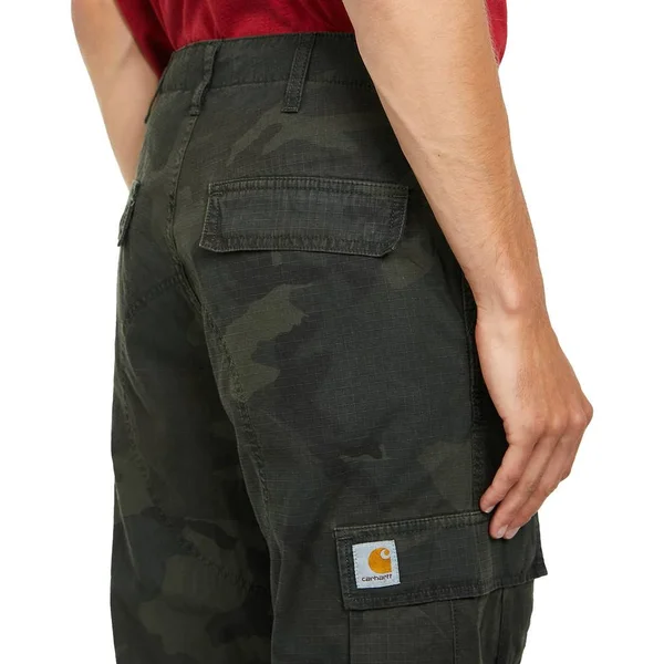 Carhartt WIP Regular Cargo Pant - Eucalyptus Camo