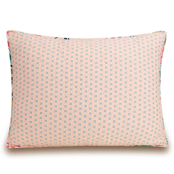 Vera Bradley Blush Flowers Quilt - Twin/Twin Extra Long