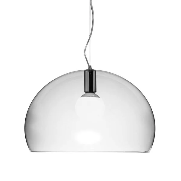 Kartell FL/Y Small Bubble Pendant Lamp - Orange