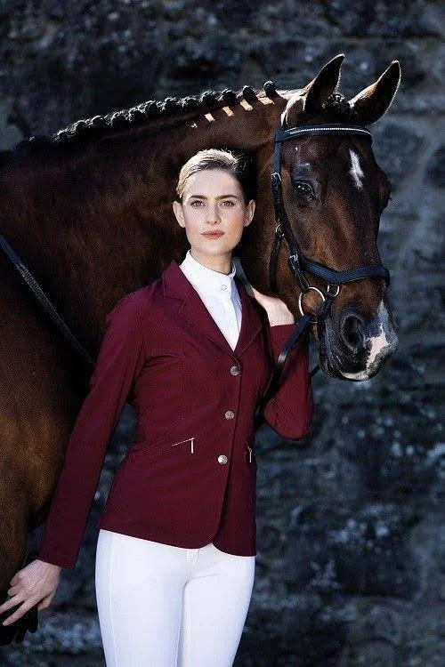 Horseware Ladies Competition Jacket - Green XXL