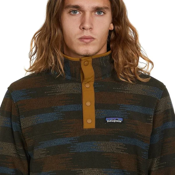 Patagonia Men's Micro D Snap-T Pullover - XXL, Green