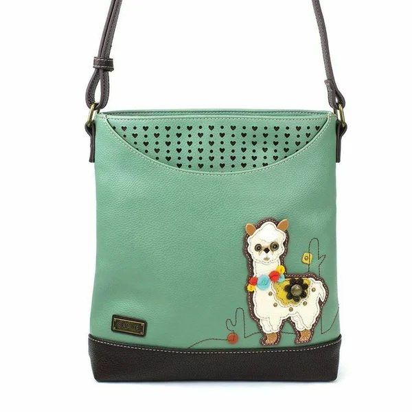 Chala Sweet Messenger Tote Bag - 10" x 11" x 3"