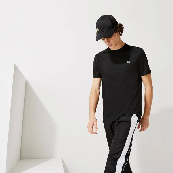 Lacoste Men's Sport Breathable PiquÃ T-Shirt - 3XL - 8