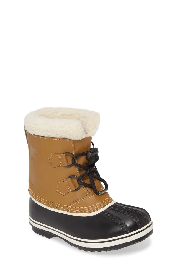 Sorel Youth Yoot Pac TP Boot - 3 - Mesquite