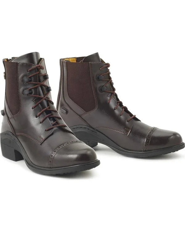 Ovation Ladies& Synergy Zip-Back Paddock Boot