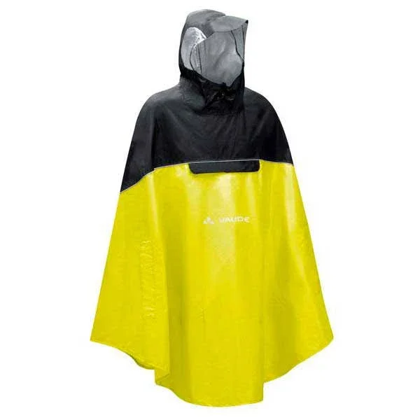 Vaude Covero Poncho II Yellow - Casual Jacket (Size XL - Color Lemon)
