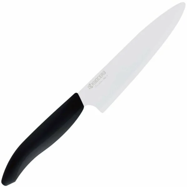 Kyocera Ceramic Knife R Model Petit Knife FKR-130N Black freeshipping