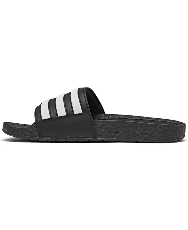 Adidas Adilette Boost Men's Slide Sandals - Size: 7, Black