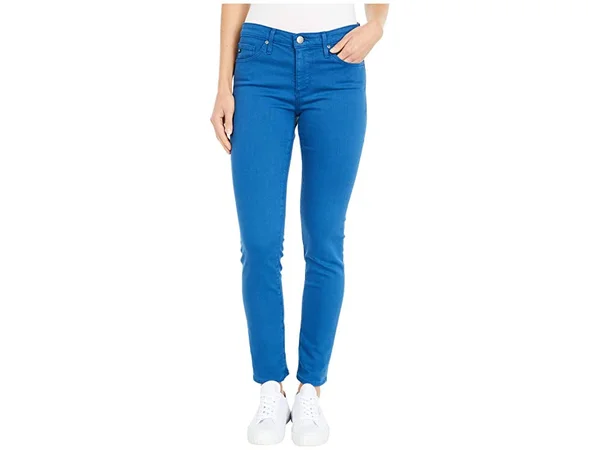 Ag Jeans Prima Ankle, Women's, Hi White Mariner Storm