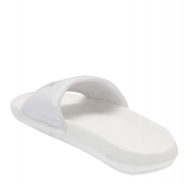 Lacoste Croco Slide 119 3 737CMA0020082 Slides White - Mens, Synthetic
