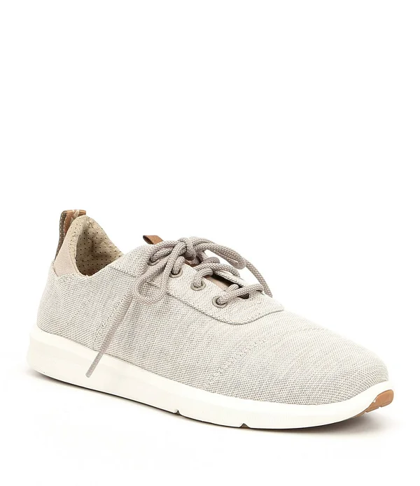Toms Men's Cabrillo Sneaker, Size: 9.5, Oxford Tan Spacedye