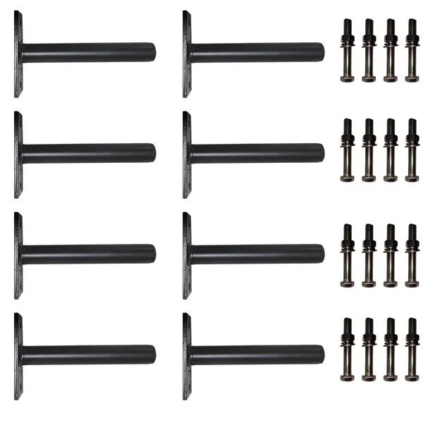 Titan Fitness Titan X-3 Weight Plate Holder (Set of 8)