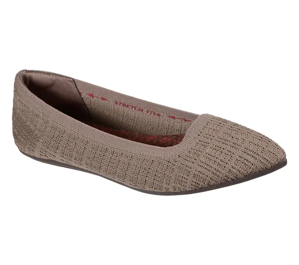 Skechers Cleo Point Women's Flats, Size: 11, White