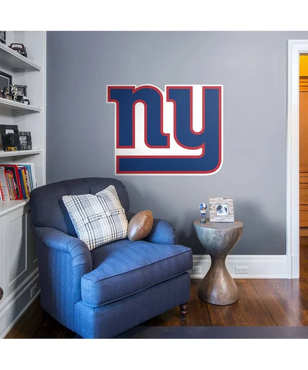 Fathead NFL Logo Wall Decal; New York Giants