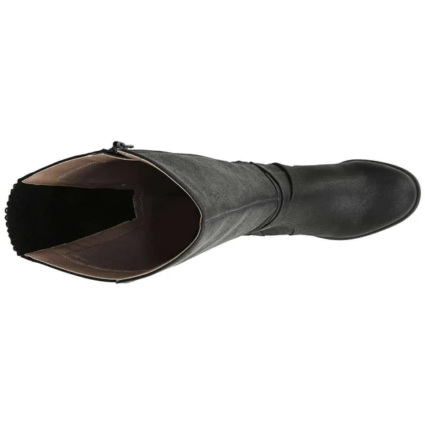LifeStride Xtrovert - Wide Calf (Black) Women's Shoes