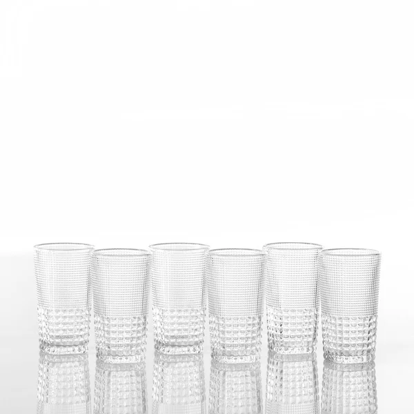 Fortessa Malcolm Ice Beverage Glass, Set of 6 - Clear