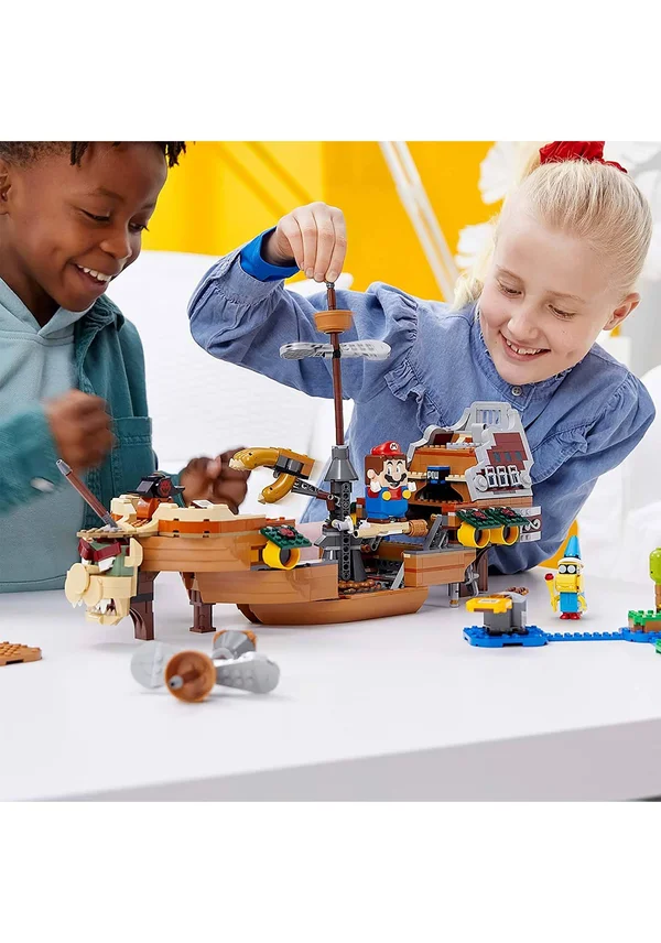Lego 71391 Super Mario Bowser&s Airship Expansion Set