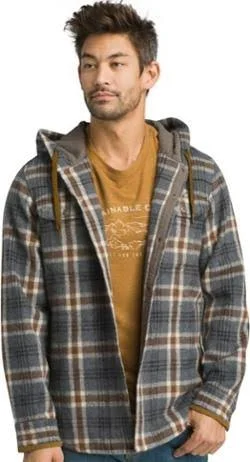Prana Bolster LS Hooded Flannel - Men's