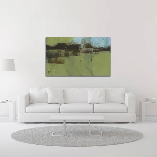Porch & den Paul Bailey &Road Again&& Print on Canvas - 30 x 18