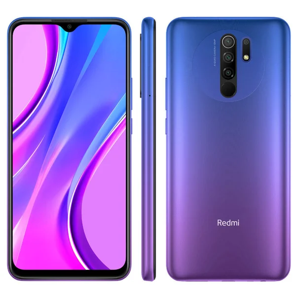 Unlocked New Xiaomi Redmi 9 Dual SIM 32GB 3GB Ram Smartphone Sunset Purple (1 Year Warranty)
