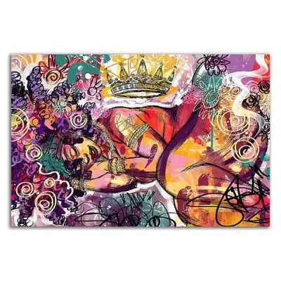 &Radiance& by Justin Copeland - Print on Canvas Red Barrel Studio Size: 24x22 H x 36x22 W x 1.5x22 D