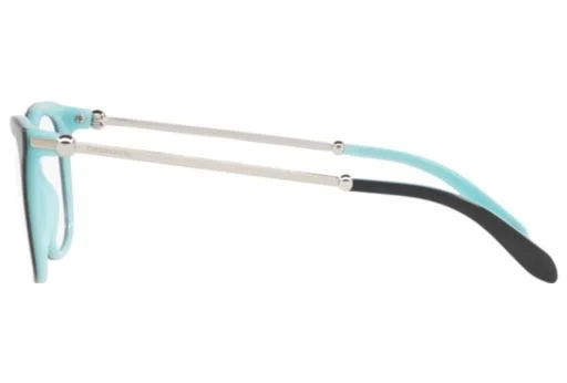 Tiffany TF2157 Eyeglasses, 54-16-140, 8055 Black/Blue