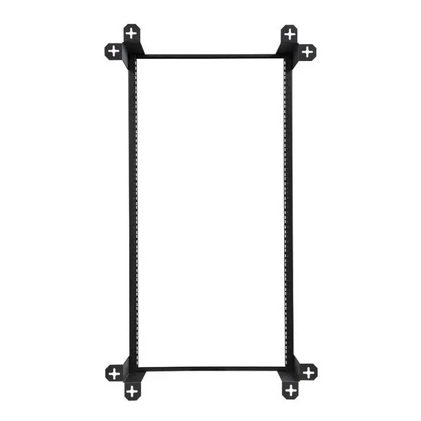 Kendall Howard 21U V-Line Fixed Wall Rack