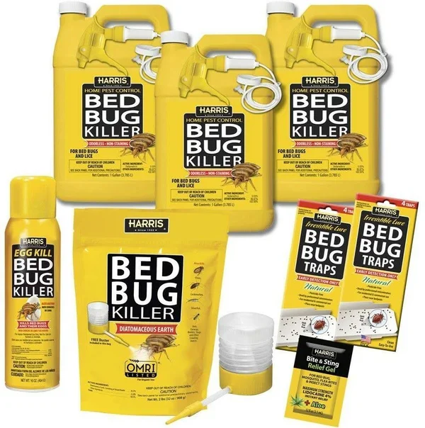 Harris Bed Bug Commercial Kit
