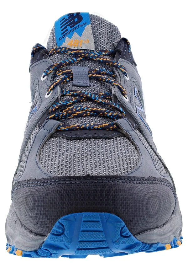 New Balance 481 V3 Men's Trail Running Shoes Gray, Size: 14 4E
