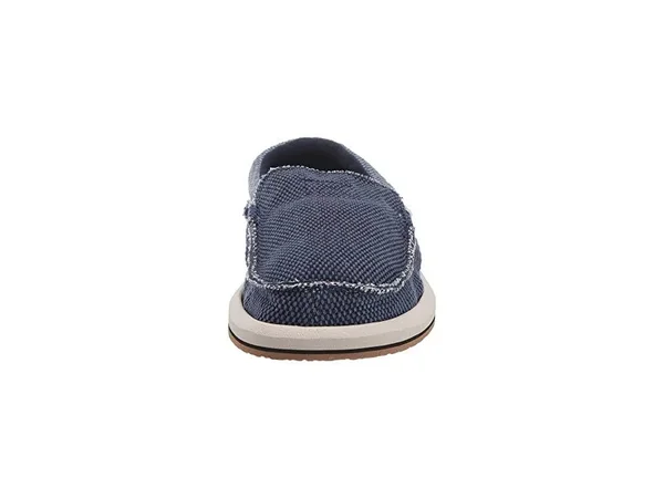 Sanuk Men's Chiba, Size: 6, Navy/Blue Canvas