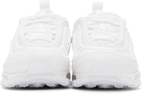 Nike Air Max 97 Triple White - Size 3.5 Men