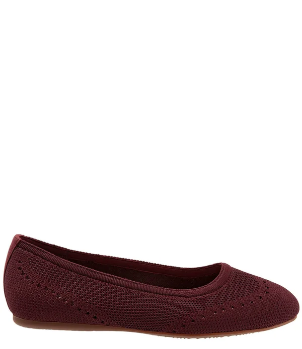 Women's SoftWalk Santorini Ballet Flat - Size: 10, Gold