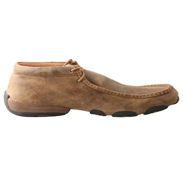 Twisted x Men's MDM0003 Driving Moc, Bomber Leather