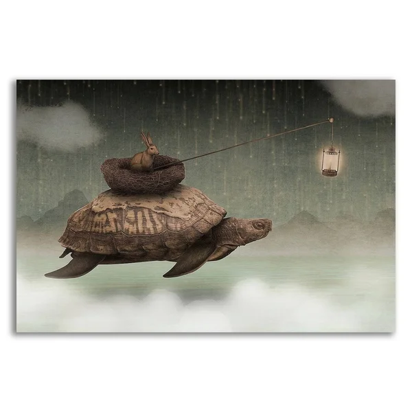 Guided by Light by Greg Noblin, Print on Canvas, Ready to Hang