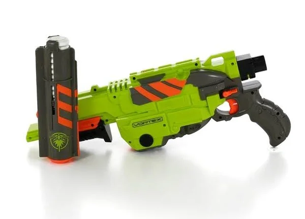 Nerf Vortex Lumitron Glow-In-Dark Disc Blaster