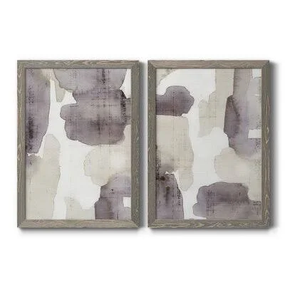 Tessera Wash IPremium Framed Print - Ready to Hang Ivy Bronx Format: Gray Framed Canvas, Matte Color: No Matte, Size: 31.5x22 H
