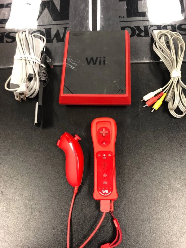 Nintendo Wii Mini Console Rvl-201