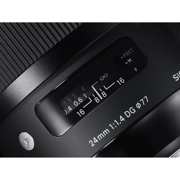 Sigma 24mm f/1.4 DG HSM Art Lens for Canon